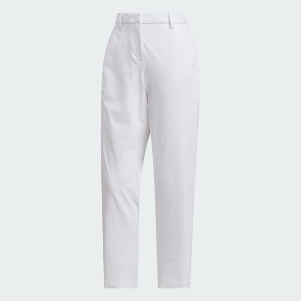 สีขาว กางเกงขายาวเจ็ดส่วน 3-STRIPES