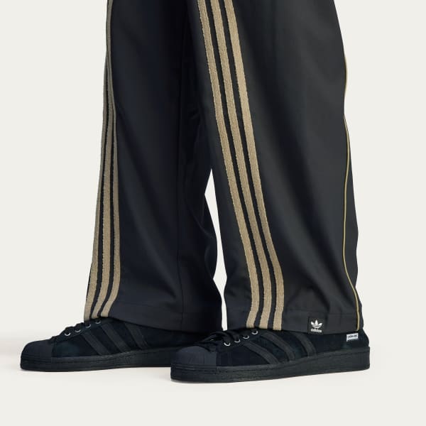 ADIDAS SONG FOR THE MUTE WOVEN PANTS 新品 adidas Originals x Song for the Mute Unisex Woven Pants Marron
