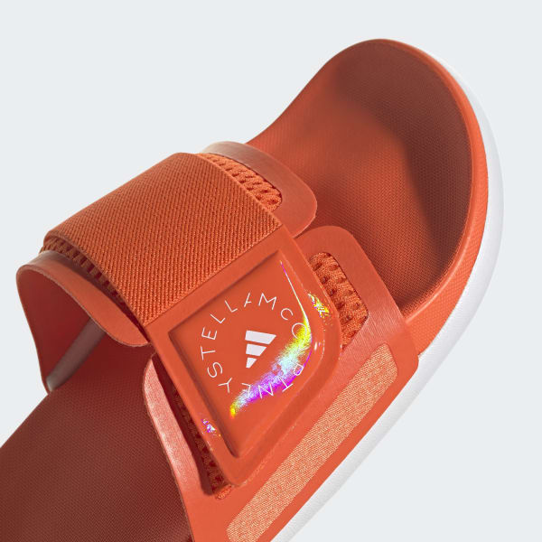 Orange adidas by Stella McCartney adilette LWJ45