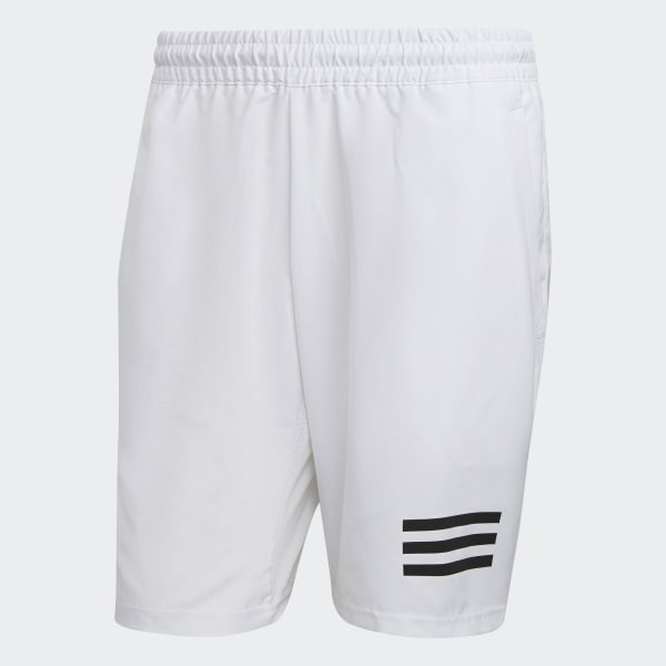 adidas Club Tennis 3-Stripes Shorts - White | adidas Canada