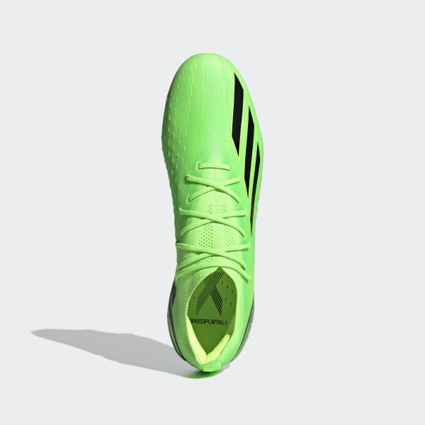 Verde Calzado de Fútbol X Speedportal.1 Terreno Firme