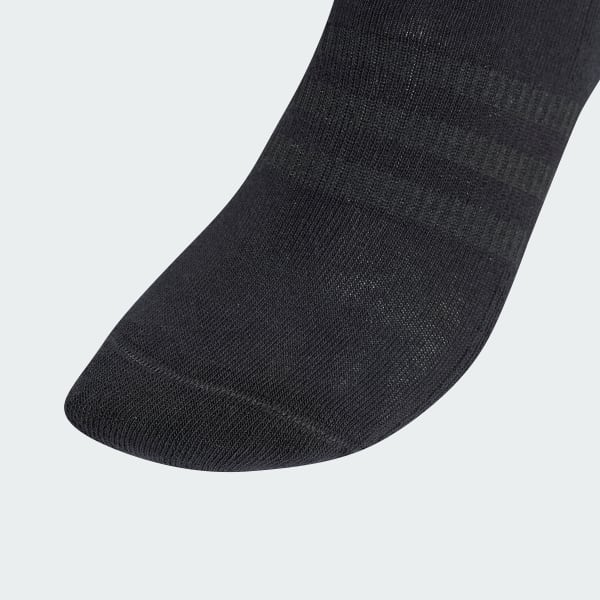 Schwarz Cushioned Sportswear Ankle Socken, 3 Paar