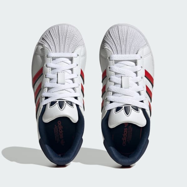 Adidas superstar hotsell 2 kids white