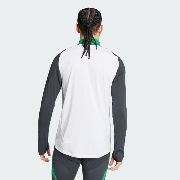 White celtic tracksuit top cheap