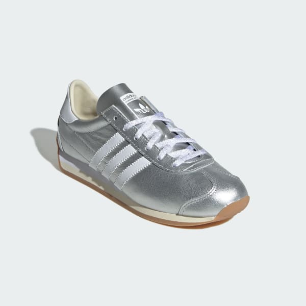 adidas Country OG Shoes - Silver | Free Shipping with adidas Country OG Shoes - Silver | Free Shipping with