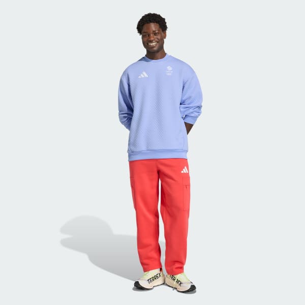 Blue Team GB XPLORIC CREW NECK Sweatshirt