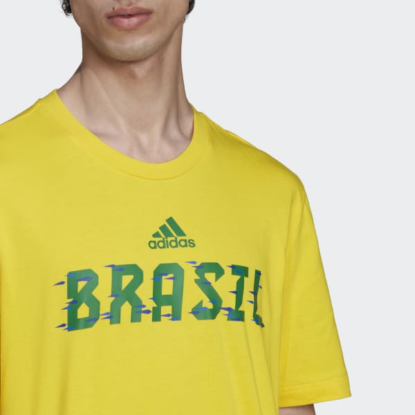 Gul FIFA World Cup 2022™ Brazil T-Shirt WR777