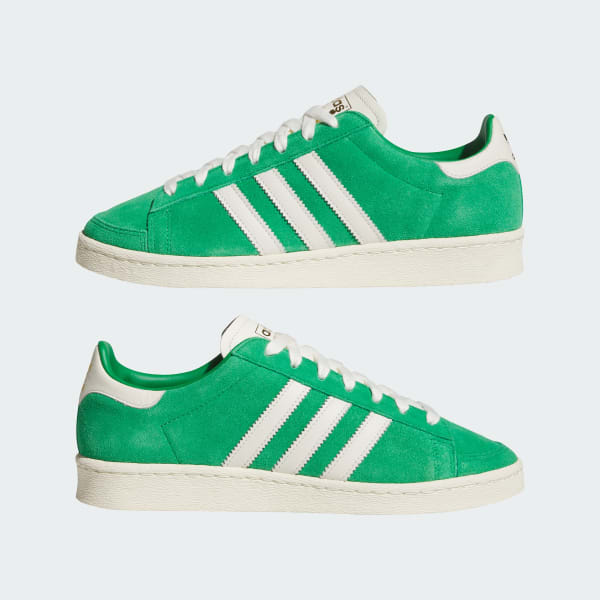 Adidas Jabbar Lo Shoes Unisex Green White Gold M 10.5 W 11.5