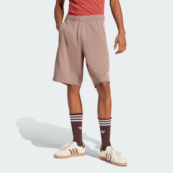 Brun Adicolor 3-Stripes Shorts