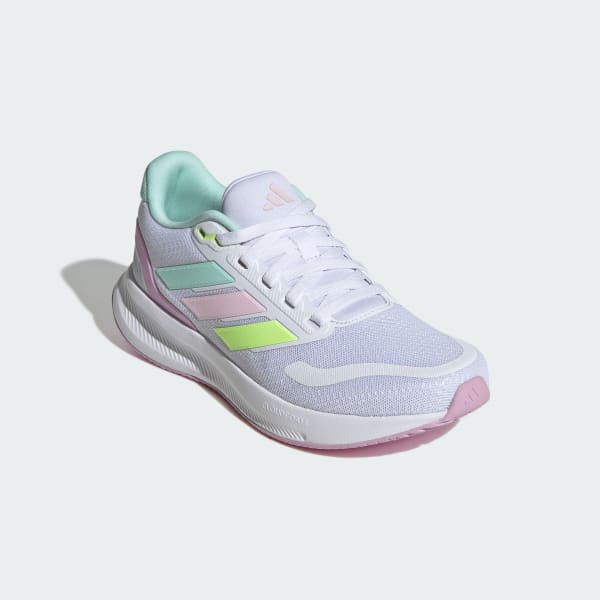 Blanc Chaussure Runfalcon 5 Enfants