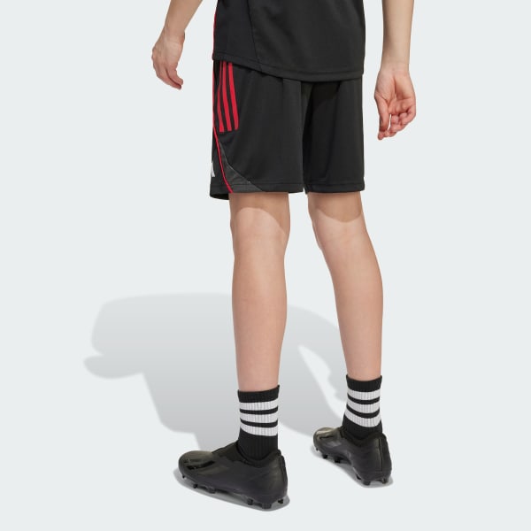 Sort Ajax Amsterdam Tiro 25 Competition Kids træningsshorts