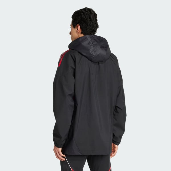 Negro Campera All-Weather de River Plate Tiro 25 Competition