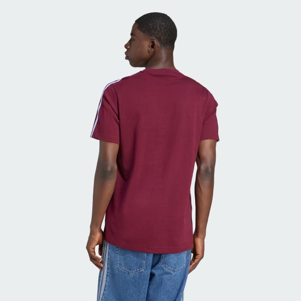 Aston Villa adidas バーガンディシャツ adidas Aston Villa FC DNA Tee - Burgundy | Free Shipping with adiClub