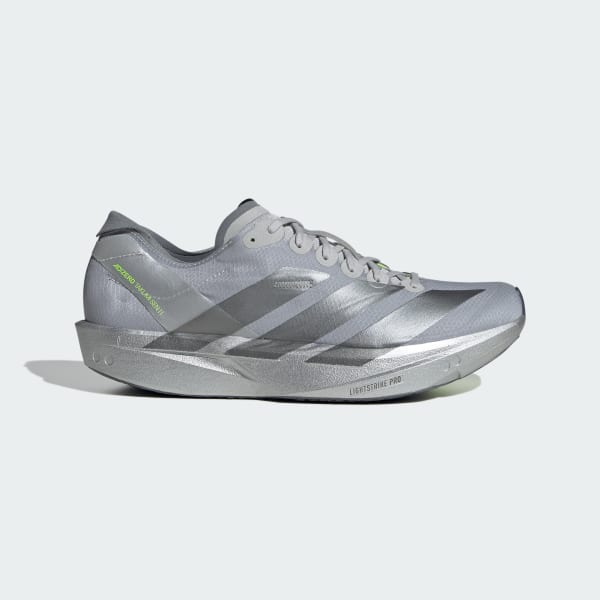 Silver Adizero Takumi Sen 11 신발