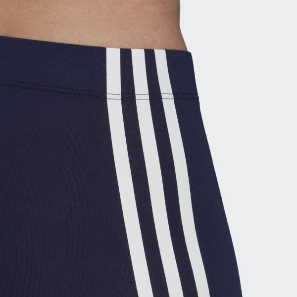 Niebieski Comfort Flex Cotton 3-Stripes Trunk Briefs HPN17