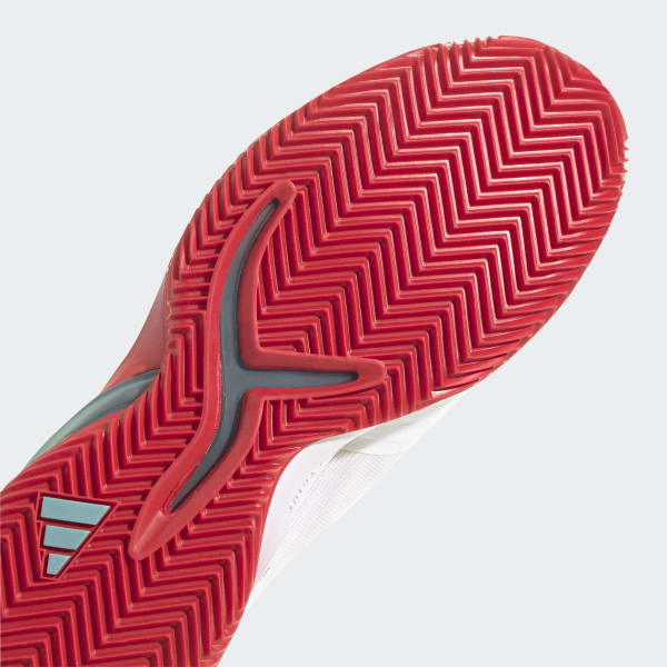 Clay court outsole