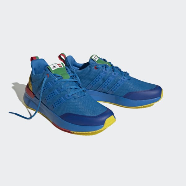 Blue adidas Racer TR21 x LEGO® Shoes
