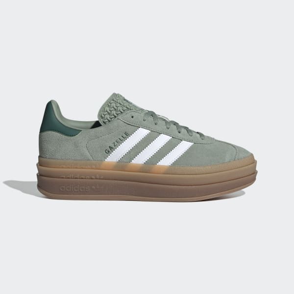 Grey pink adidas gazelle hot sale