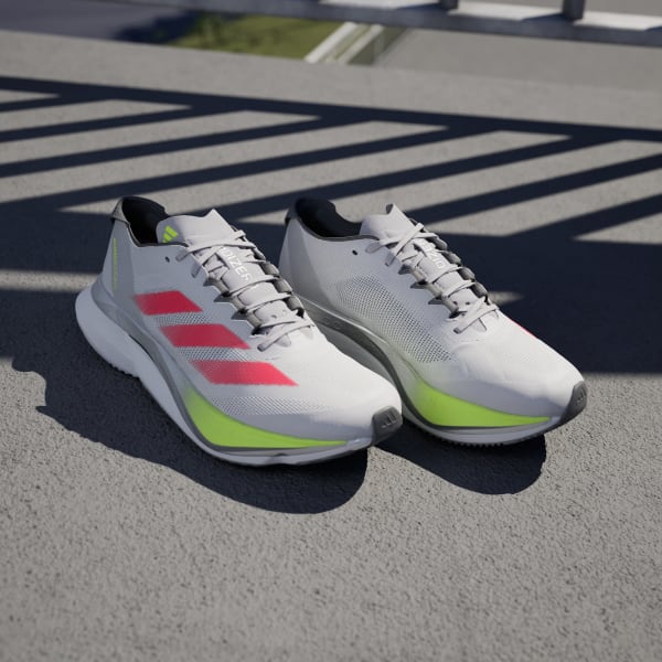 adidas Adizero Boston 12 Ayakkabı - Gri | adidas Türkiye