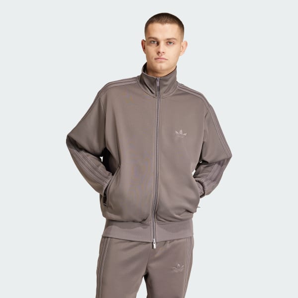 adidas Chamarra Deportiva Cafe adidas Mexico