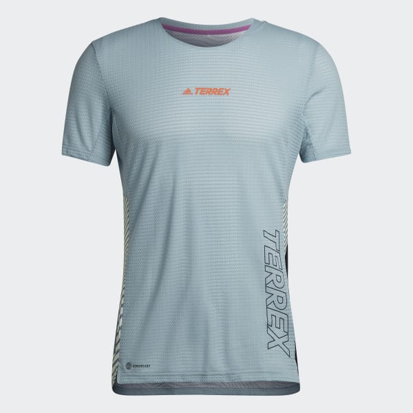 Grau TERREX Agravic Pro T-Shirt CN483