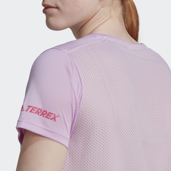 Purple Terrex Agravic T-Shirt