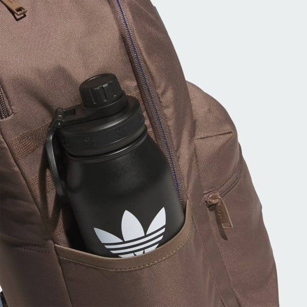 adidas Originals National 3.0 Backpack - Brown | Free Shipping