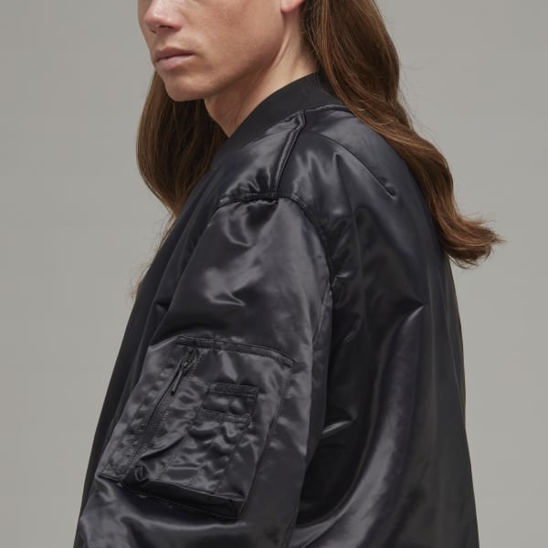 Schwarz Y-3 Classic Bomberjacke II764