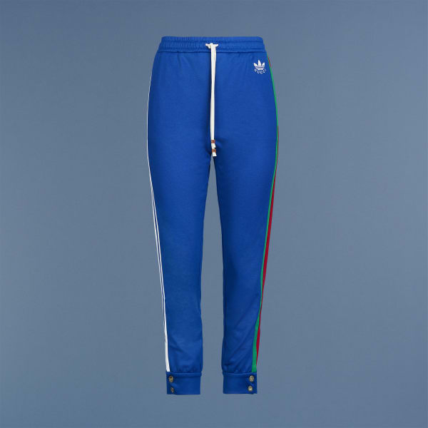 Blau adidas x Gucci Jogginghose BX465