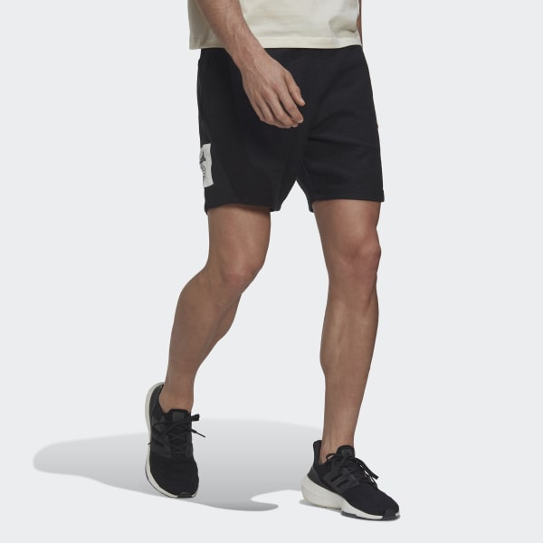 Svart Reversed French Terry Shorts (unisex) KA247