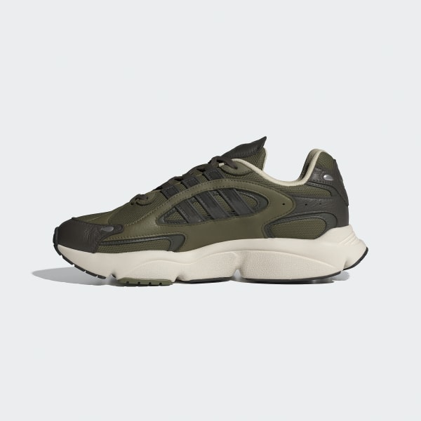 adidas OZMILLEN Shoes Green Free Shipping with adiClub