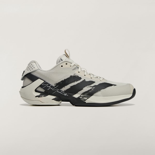 y３シューズ アディダス Y-3 Adizero Ubersonic 5 Tennis Shoes - グレー