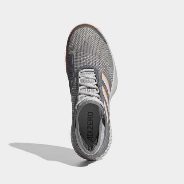 Tennis shoes grey clearance