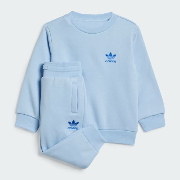 Adidas Baby Adidas Trainingsanzug Hellblau Herren Adidas