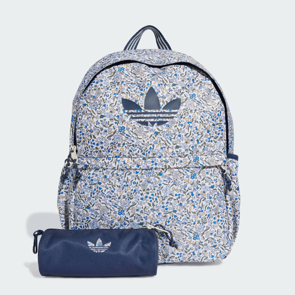Multicolor Mochila con estuche adidas Originals x Liberty London Kids