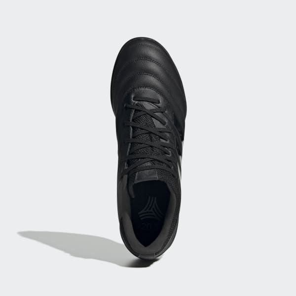 black adidas astro turf