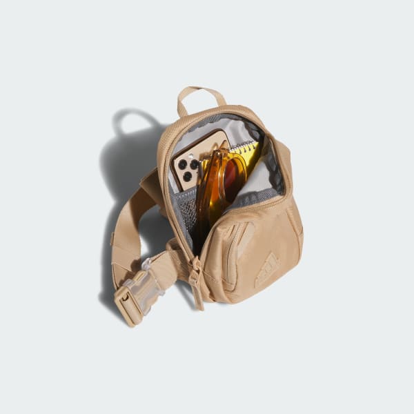 Brown Prime Mini Sling Crossbody Bag