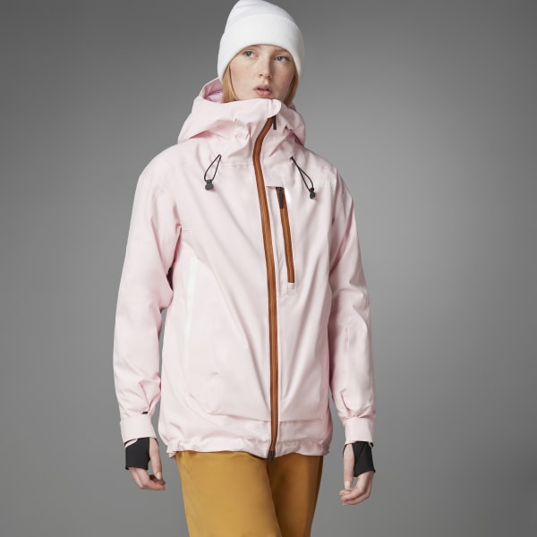 Chaqueta Snow Two-Layer Insulated - Rosado adidas | adidas