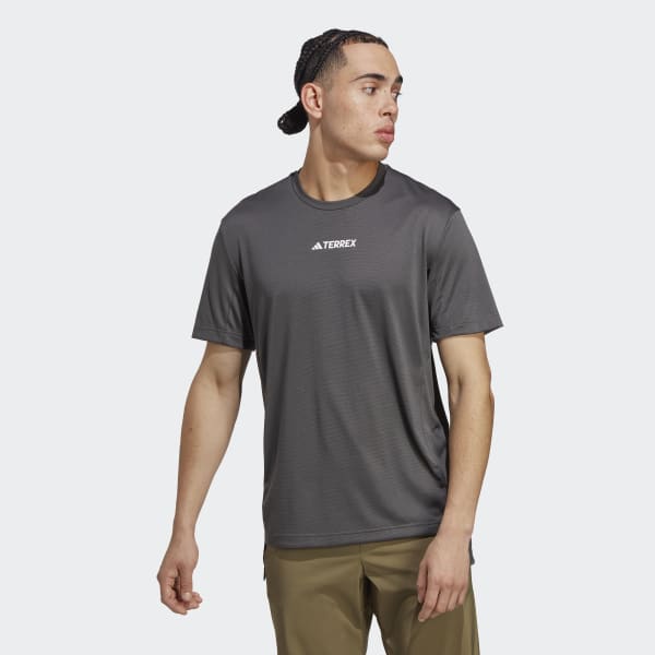 adidas TERREX Multi Tee - Black | Men's Hiking | adidas US