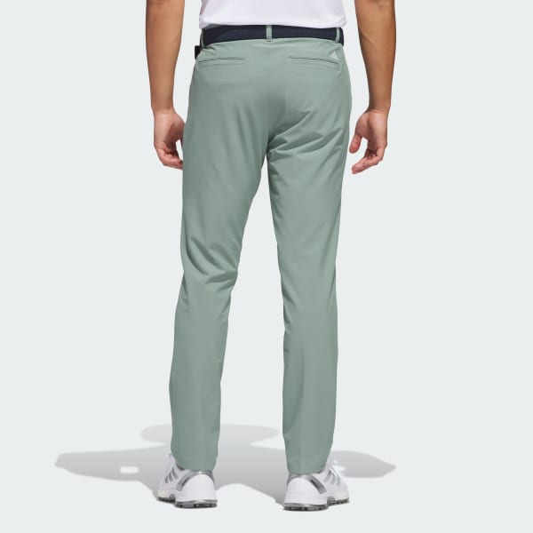Vert Pantalon de golf fuselé Ultimate365