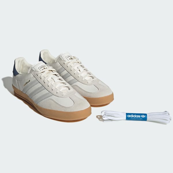 アディダス GAZELLE INDOOR - ホワイト | アディダス ジャパン