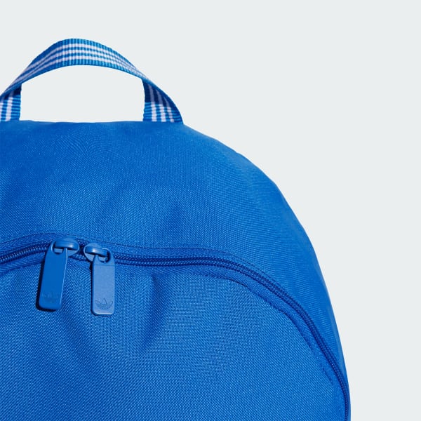 Adidas trefoil backpack blue deals