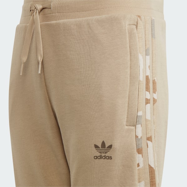Beige Camo Short