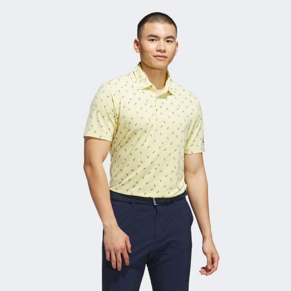 Mau-vang Áo Polo Lưới In Họa Tiết Ultimate365