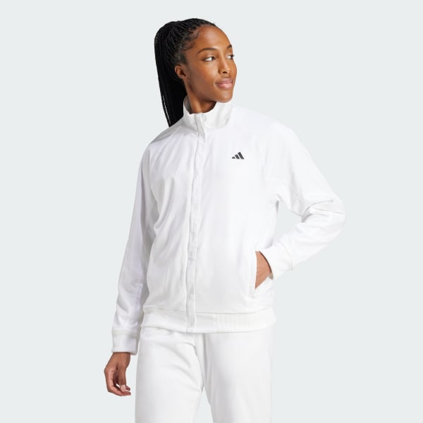 Weiss  Walk-On Tennisjacke