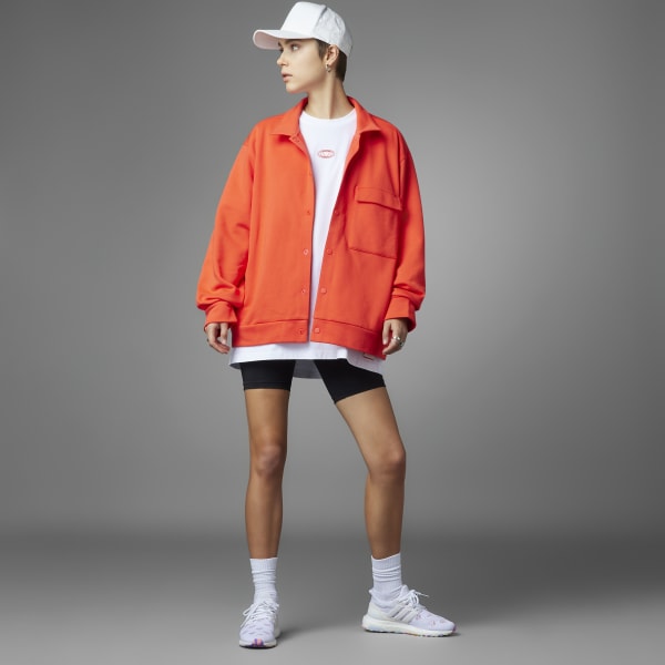 adidas Valentine s Day Jacket Orange adidas Malaysia