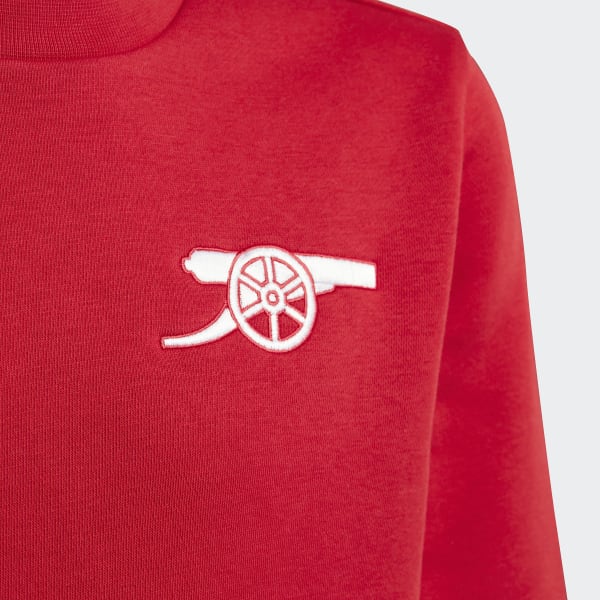 Rouge Sweat-shirt ras-du-cou Trèfle Arsenal Essentials BUS58