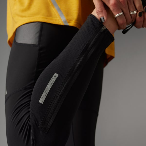cerná Legíny Ultimate Running Conquer the Elements COLD.RDY