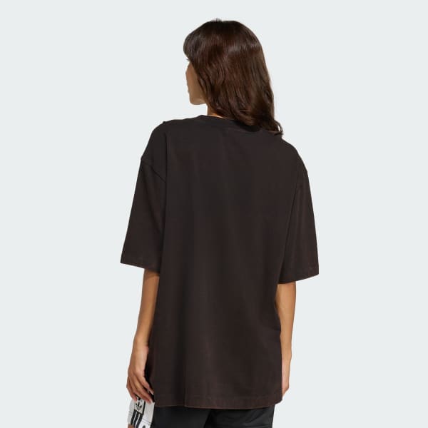 adidas Miami Hurricanes Originals Graphic Tee - Black | Free