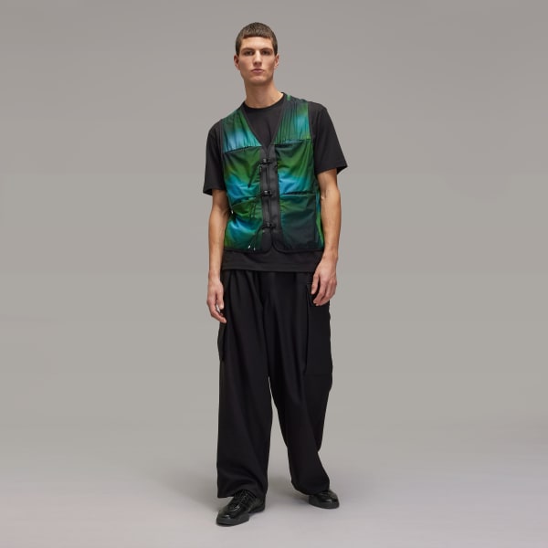 Multicolor Y-3 Allover Print Mesh Vest
